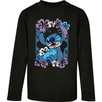 ABSOLUTE CULT Longsleeve "ABSOLUTE CULT Kids Lilo and Stitch - Flower Wink Longsleeve" 1 Stk. tlg. ABSOLUTE CULT Longsleeve "ABSOLUTE CULT Kids Lilo and Stitch - Flower Wink Longsleeve" 1 Stk. tlg. von Absolute Cult