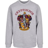 ABSOLUTE CULT Rundhalspullover "ABSOLUTE CULT Herren Harry Potter - Gryffindor Crest Crewneck", (1 tlg.) von Absolute Cult