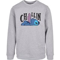ABSOLUTE CULT Rundhalspullover "ABSOLUTE CULT Herren Lilo And Stitch - Chillin Crewneck", (1 tlg.) von Absolute Cult