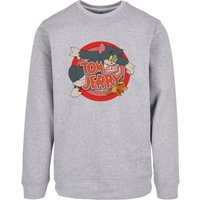 ABSOLUTE CULT Rundhalspullover "ABSOLUTE CULT Herren Tom and Jerry - Classic Catch Crewneck", (1 tlg.) von Absolute Cult