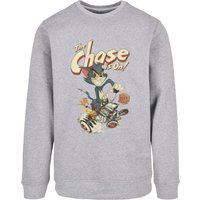 ABSOLUTE CULT Rundhalspullover "ABSOLUTE CULT Herren Tom and Jerry - The Chase Is On Crewneck", (1 tlg.) von Absolute Cult