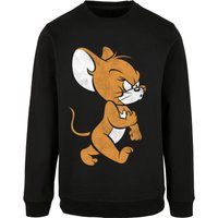 ABSOLUTE CULT Rundhalspullover "ABSOLUTE CULT Herren Tom & Jerry - Angry Mouse Crewneck", (1 tlg.) von Absolute Cult