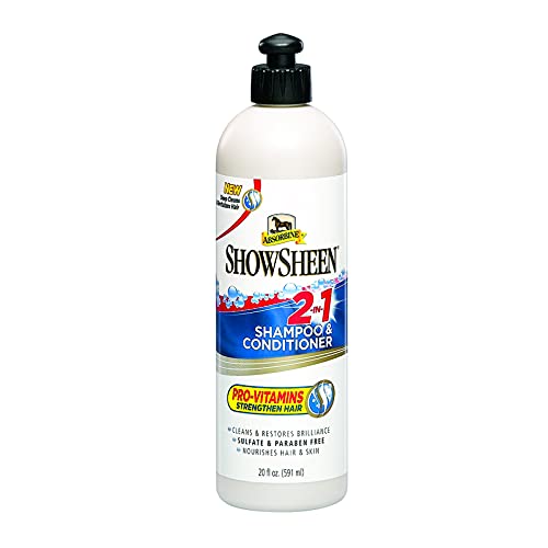 ABSORBINE 428969 Shampoo und Conditioner, 2 in 1, 591 ml von Absorbine