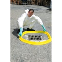 Absperrbarriere, Typ Schlängel, wiederverwendbarer Kanalschutz, LxBxH 2.000 x 45 x 50 mm Absperrbarriere, Typ Schlängel, wiederverwendbarer Kanalschutz, LxBxH 2.000 x 45 x 50 mm von Denios