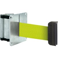 Absperr-Wandgurt L mit magnetischem Endstück, Länge 3,7 m, neongelb von Via Guide®