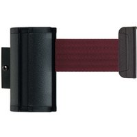 Absperr-Wandgurt M zum Einhängen, Länge 2,3 m, bordeaux von Via Guide®