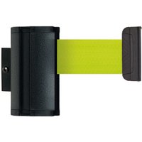 Absperr-Wandgurt M zum Einhängen, Länge 2,3 m, neongelb von Via Guide®