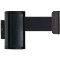 Absperr-Wandgurt M zum Einhängen, Länge 2,3 m, schwarz von Via Guide®