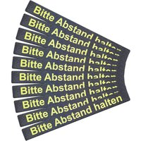 Bitte Abstand halten, LxB 100 x 800 mm von Mehlhose