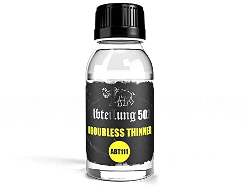 Abteilung 502 ABT111 Odourless Thinner (100ml) von Abteilung 502