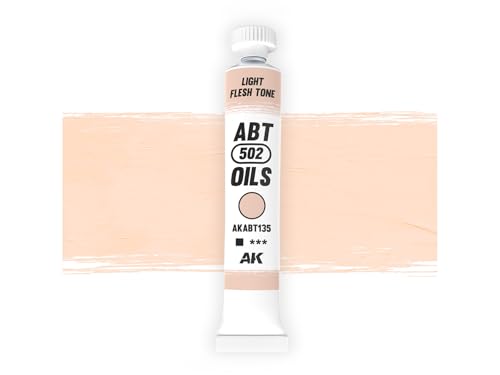 Abteilung 502 ABT135 - Ölfarbe - Light Flesh Tone 20ml - Neu Abteilung 502 ABT135 - Ölfarbe - Light Flesh Tone 20ml - Neu von Abteilung 502