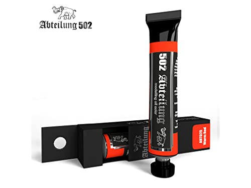 Abteilung 502 OIL COLOR ABT025 Warm Red (20ml tube) von Abteilung 502