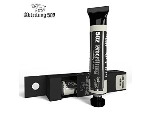 Abteilung 502 OIL COLOR ABT100 Neutral Grey (20ml tube) von Abteilung 502