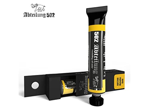 Abteilung 502 OIL COLOR ABT200 Metallic Gold (20ml tube) von Abteilung 502