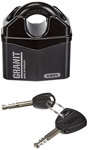 Abus 3780CSC Vorhängeschloss, Schwarz, 80mm von ABUS