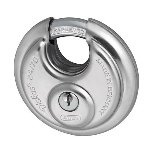 ABUS Diskus-Vorhangschloss 24/70 20335 von ABUS