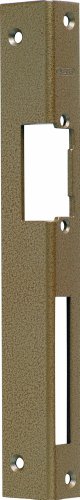 ABUS Tür-Winkelschließblech WST, für DIN-rechts Türen, hammerschlag-gold, D-58292 21535 von ABUS