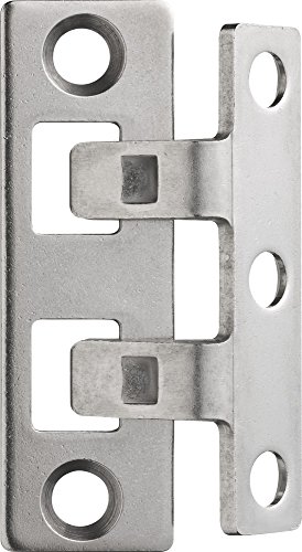ABUS Scharnierseitensicherung TAS102, edelstahl, 24535 von ABUS
