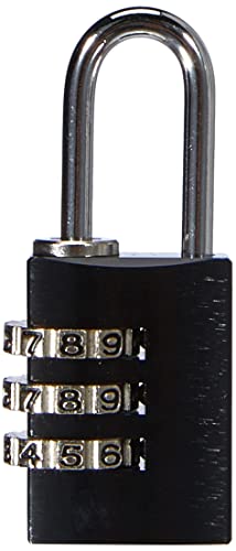 ABUS Zahlenschloss 145/20 Schwarz - Kofferschloss, Spindschloss u. v. m. - Aluminium-Vorhängeschloss - individuell einstellbarer Zahlencode - ABUS-Sicherheitslevel 3 ABUS Zahlenschloss 145/20 Schwarz - Kofferschloss, Spindschloss u. v. m. - Aluminium-Vorhängeschloss - individuell einstellbarer Zahlencode - ABUS-Sicherheitslevel 3 von ABUS
