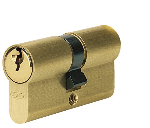 ABUS 39516 Zylinder 40 x 40 mm goldfarben von ABUS