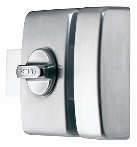 ABUS 43623 Tür-Zusatzschloss 40 mm Satin chrome von ABUS