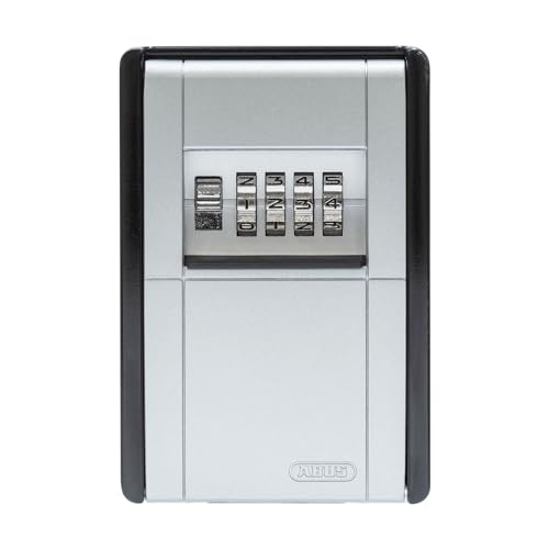 ABUS KeyGarage 787 - Schlüsselbox zur Wandmontage - für Schlüssel oder kleine Wertgegenstände - 46331 - Schwarz-Silber ABUS KeyGarage 787 - Schlüsselbox zur Wandmontage - für Schlüssel oder kleine Wertgegenstände - 46331 - Schwarz-Silber von ABUS