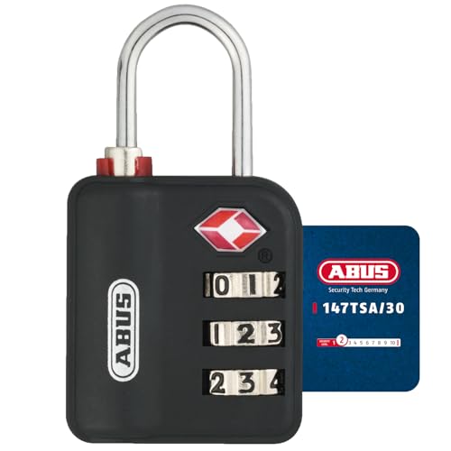 ABUS Vorhangschloss 147/30, TSA-Zertifiziert, 53093 von ABUS