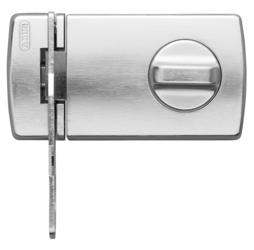 ABUS Tür-Zusatzschloss 2130, silber, 56036 von ABUS