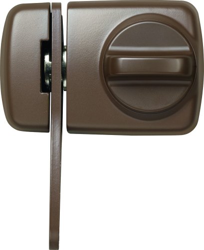 ABUS 589232 7530 B Tür-Zusatzschloss mit Sperrbügel für Türen mit schmalen Rahmenprofilen, braun ABUS 589232 7530 B Tür-Zusatzschloss mit Sperrbügel für Türen mit schmalen Rahmenprofilen, braun von ABUS