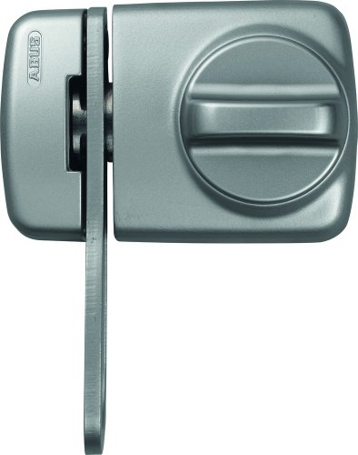 ABUS 589249 7530 S Tür-Zusatzschloss mit Sperrbügel für Türen mit schmalen Rahmenprofilen, silber ABUS 589249 7530 S Tür-Zusatzschloss mit Sperrbügel für Türen mit schmalen Rahmenprofilen, silber von ABUS