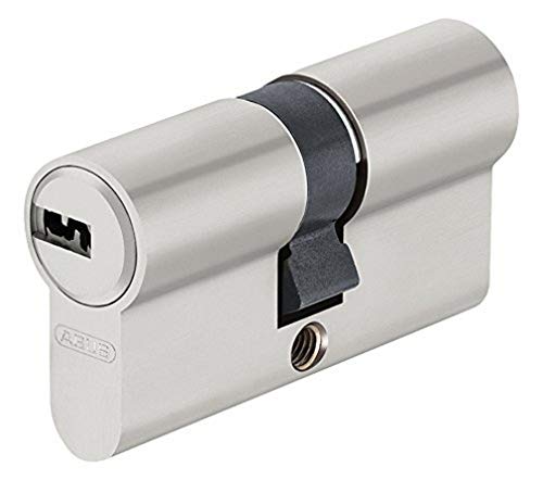 ABUS 71031 ec-snp40/70 Tür-Zylinder 40 x 70 mm vernickelt matt von ABUS