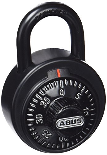 ABUS AB78KC/50 KC 510 Vorhängeschloss, Schwarz von ABUS