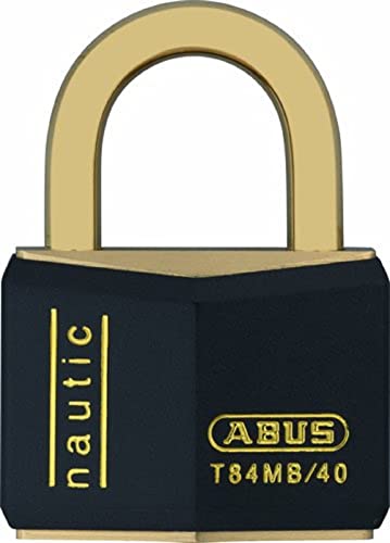 ABUS 805 Messing-Vorhangschloss T84MB/40SB mm von ABUS