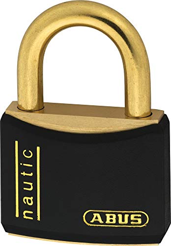 ABUS 805 Messing-Vorhangschloss T84MB/40SB mm von ABUS