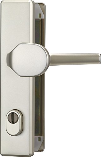 ABUS Tür-Schutzbeschlag HLZS814 F2 neusilber mit Zylinderschutz eckig 08418 ABUS Tür-Schutzbeschlag HLZS814 F2 neusilber mit Zylinderschutz eckig 08418 von ABUS