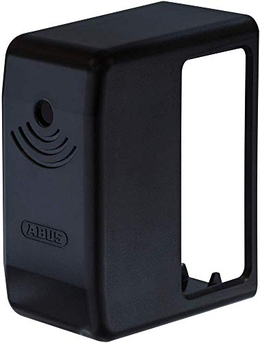 ABUS 85458 Alarm Nachrüstset für Panzerriegel, schwarz von ABUS