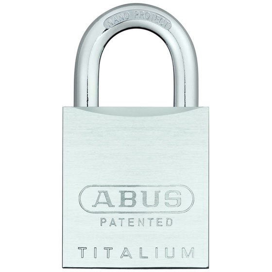 ABUS - AV-Vorhangschloss, Titalium 83, TITALIUM™-Spezialaluminium silber von Abus