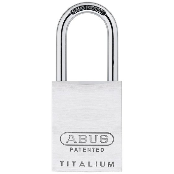 ABUS - AV-Vorhangschloss, Titalium 83, TITALIUM™-Spezialaluminium silber von Abus