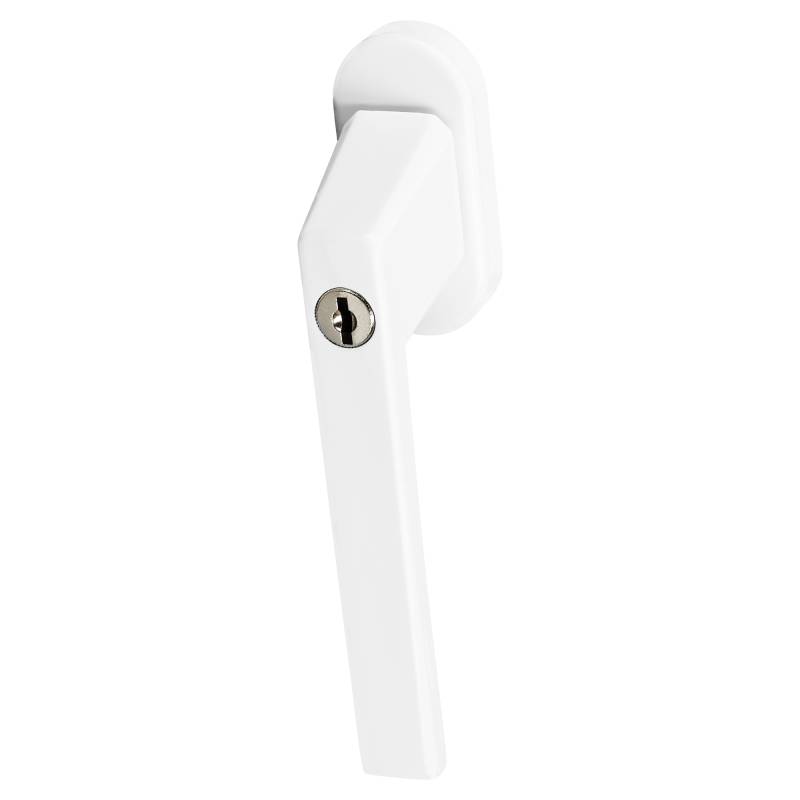 ABUS Abschließbarer Fenstergriff 'Ecoline' FG110 weiß von Abus