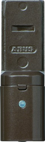 ABUS Hebetür-Sicherung BS84 B braun AL0125 gleichschließend 31714 von ABUS