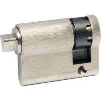 ABUS Dreikantzylinder Länge 30/35 mm, beids. Dreikant 8 mm Ni von Abus