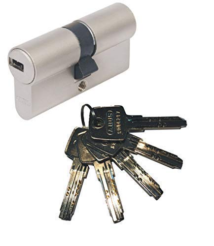 ABUS EC550 Profil-Doppelzylinder Länge 30/45mm mit 5 Schlüssel ABUS EC550 Profil-Doppelzylinder Länge 30/45mm mit 5 Schlüssel von ABUS
