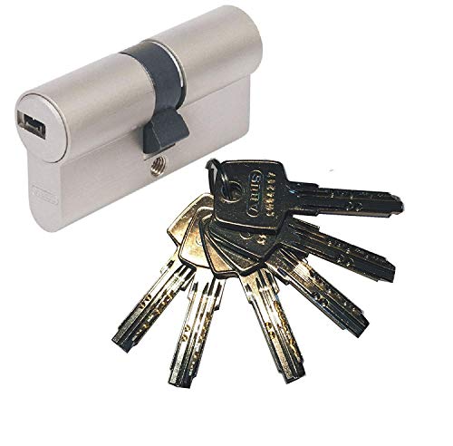 ABUS EC550 Profil-Doppelzylinder Länge 35/45mm mit 6 Schlüssel ABUS EC550 Profil-Doppelzylinder Länge 35/45mm mit 6 Schlüssel von ABUS