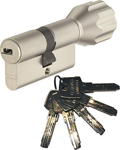ABUS EC550 Profil-Knaufzylinder Länge Z35/K30mm mit 5 Schlüssel von ABUS