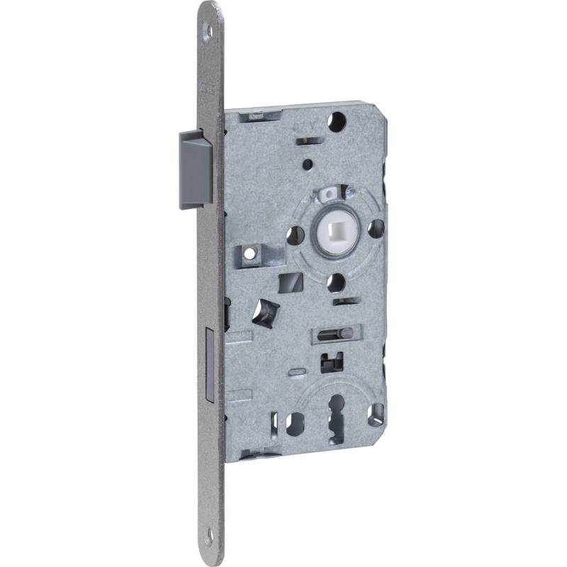 ABUS Einsteckschloss 'ES BB' rechts gold 55/72 mm von Abus
