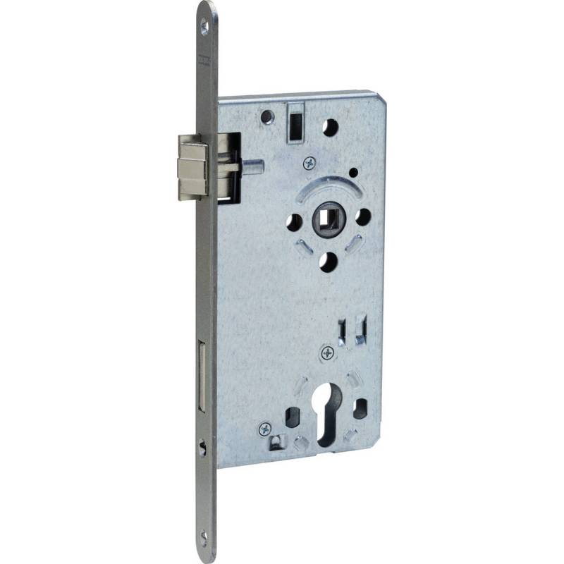 ABUS Einsteckschloss 'ESHT PZ' links gold 65/92 mm von Abus