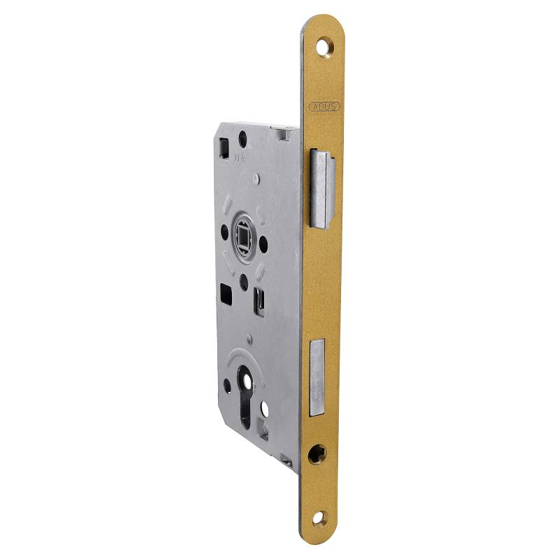 ABUS Einsteckschloss TKZ 20 "Ecoline" und Türzylinder 30/30 mm links von Abus