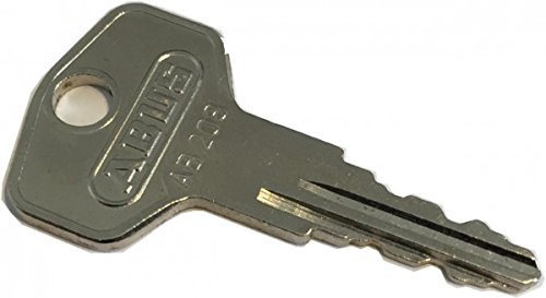 ABUS Nachschlüssel Ersatzschlüssel AB208 von ABUS