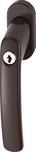 Abus - FG200 B SB 776755 abschließbarer Fenstergriff braun von ABUS