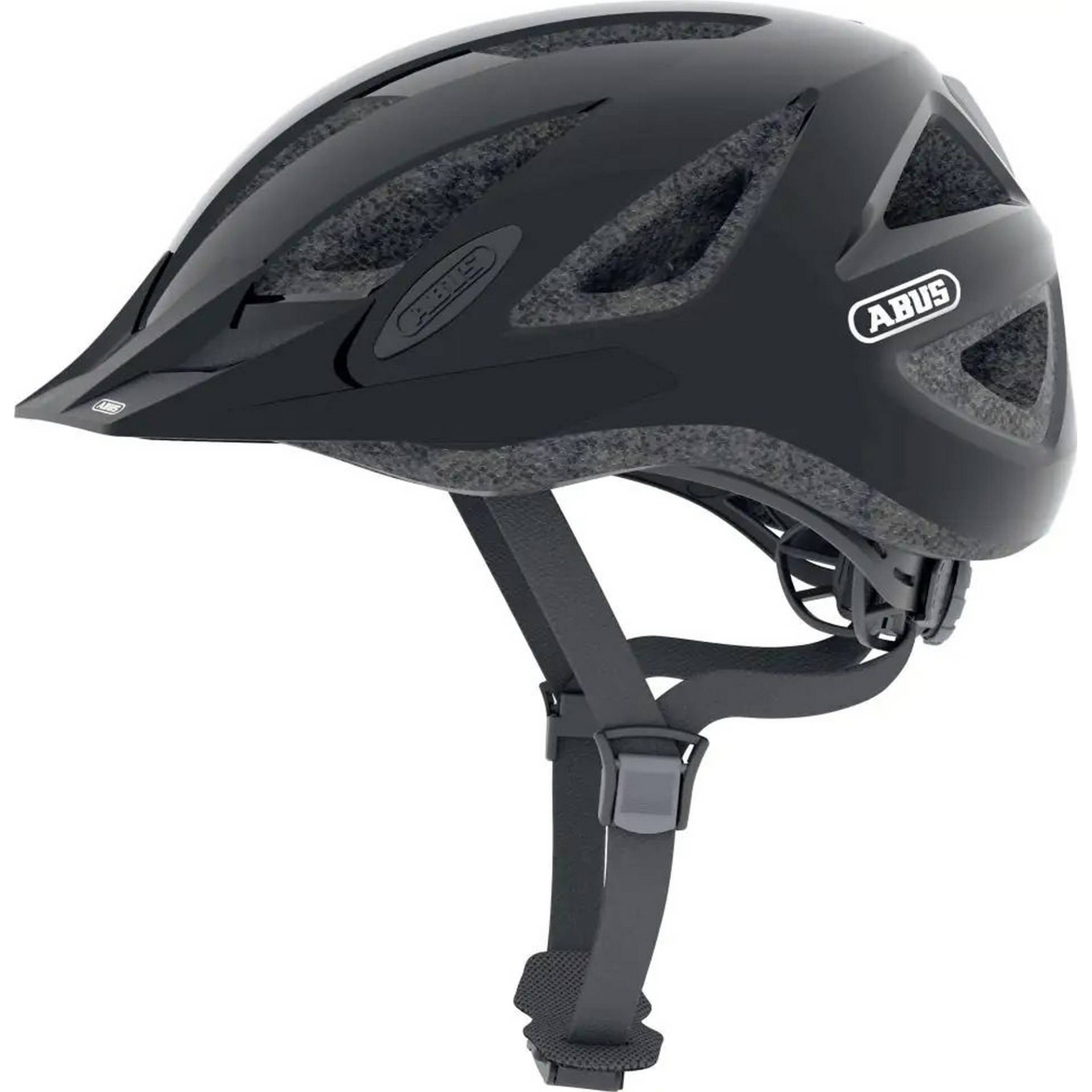 ABUS Fahrradhelm 'City Pro' schwarz, Größe L 56-61 cm ABUS Fahrradhelm 'City Pro' schwarz, Größe L 56-61 cm von Abus